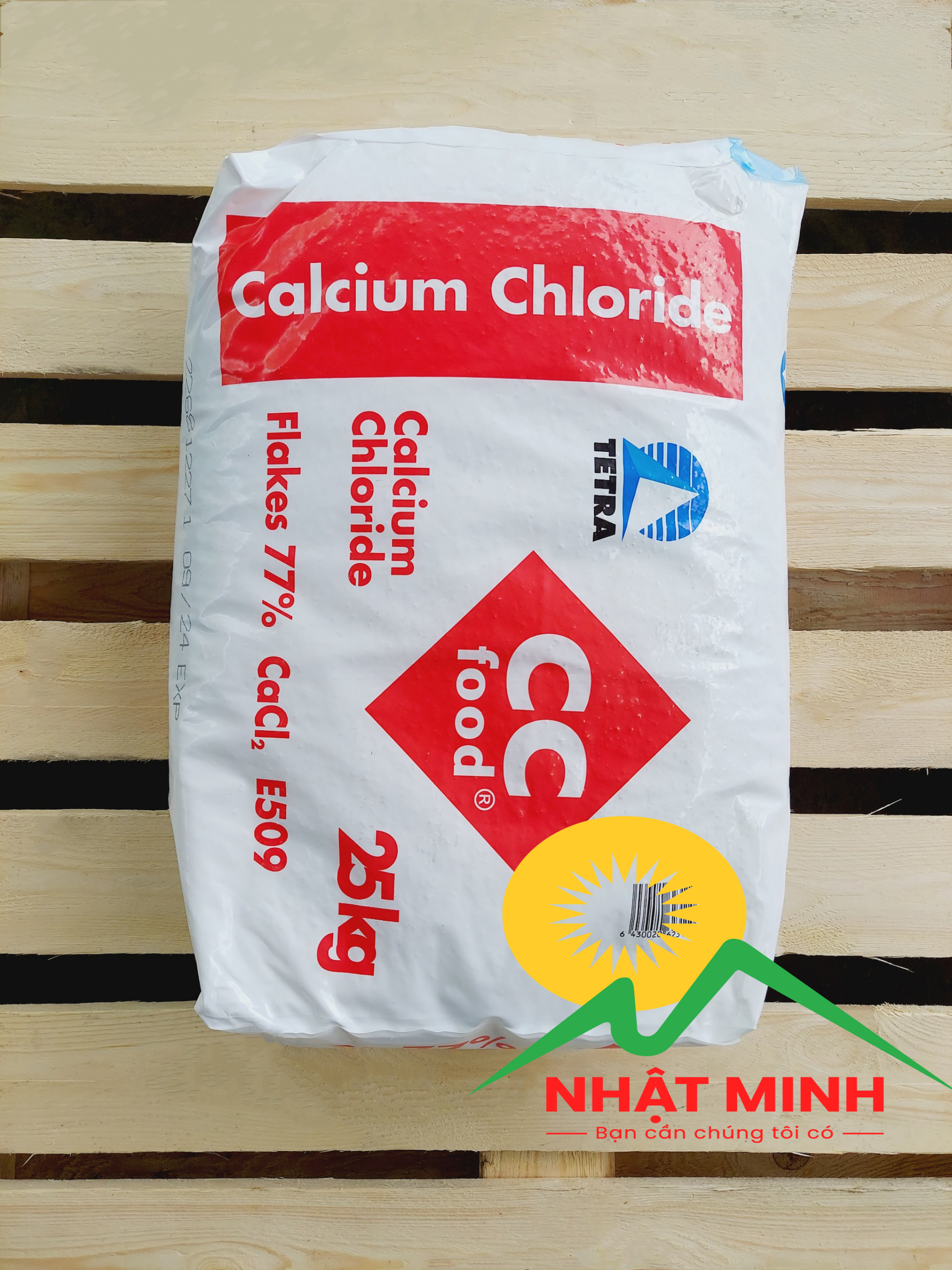 Calcium chloride (CaCl2 Phần Lan)